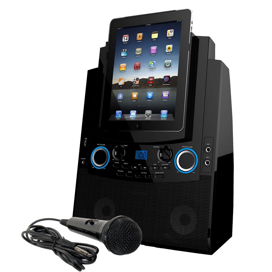   Machine iSM 990 Karaoke Player Made for iPad with CD G  G 