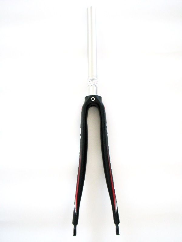 Steppenwolf Carbongabel Prisma RS Gabel Schwarz Carbon Rot Rennrad