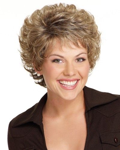 Precedence Gabor Wig Short Monofilament Hand Tied