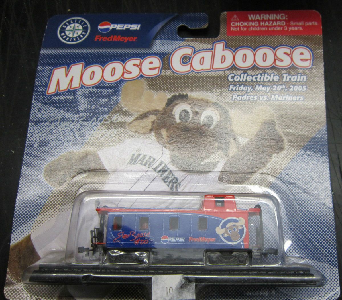  Seattle Mariners Pepsi Fred Meyers Collectible Train NIP