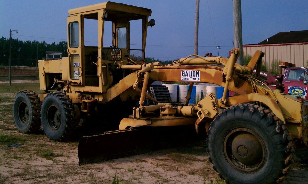  Galion T 400 Motor Grader