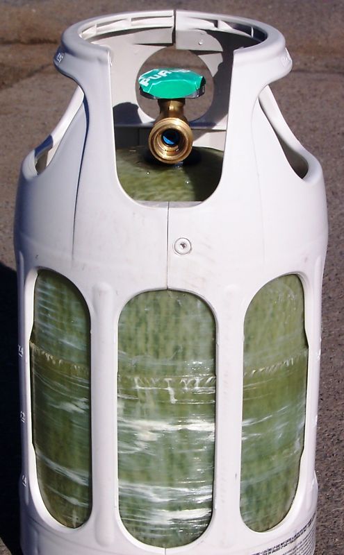  Composite Propane Tank 2 5 Gallons New