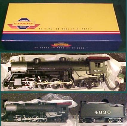 Mint in Box Athearn Genesis G9004 USRA 2 8 2 Light HO Locomotive MP