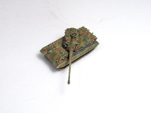 144 CGD Wehrmacht 46 E 75 Standard Tank with 105mm KwK L68 Battle