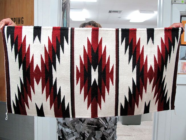 Gallup Throw Rug Huge Selection Navajo HANDMADE18