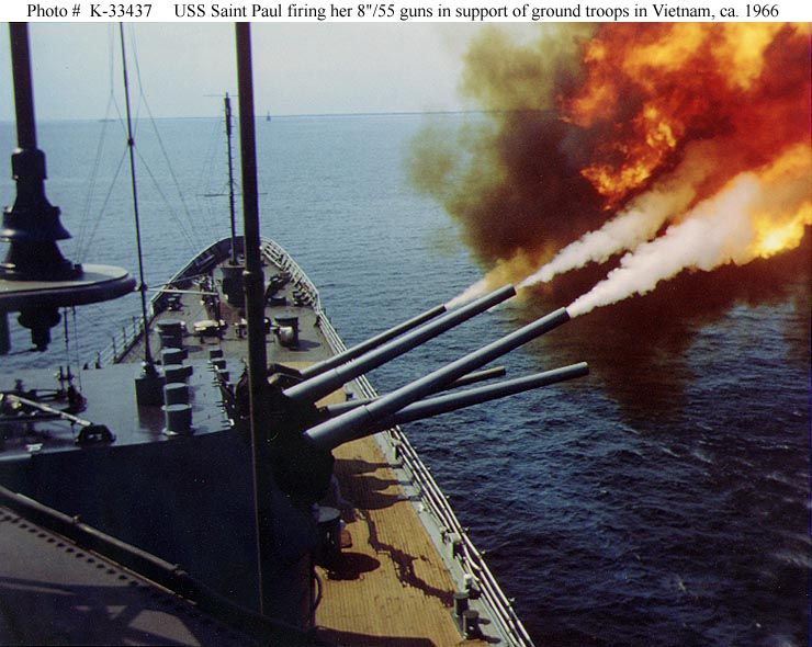 USS Galveston CLG 3 Vietnam War Deployment Cruise Book Year Log 1965