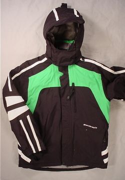 Geoffreys Climate System 5 000mm Water Column Ski Jacket Youth