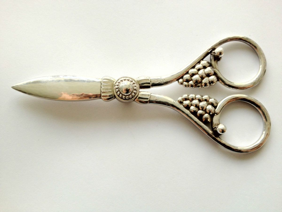 Georg Jensen Grape Shears No 139 Scissors