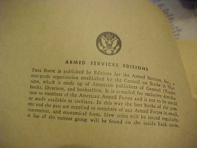  World War 2 Soldiers Field Jacket Pocket Books The Gaunt Woman