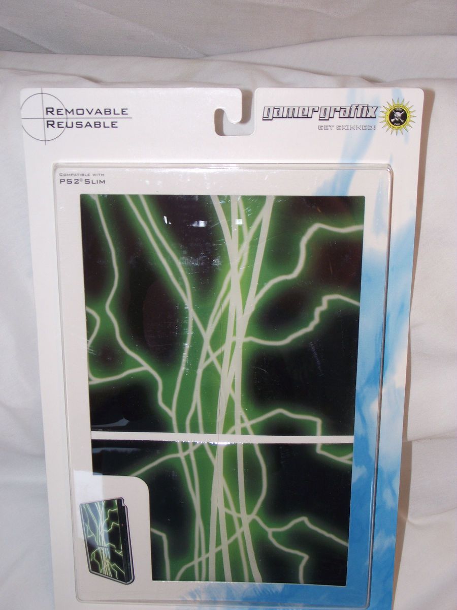 PS2 Slim Gamer Graffix Shockwave SEALED from SEALED Case Sony Decal