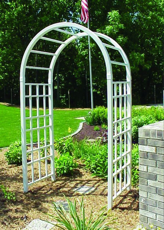 Dura Trel Cottage Arch Garden Arbor