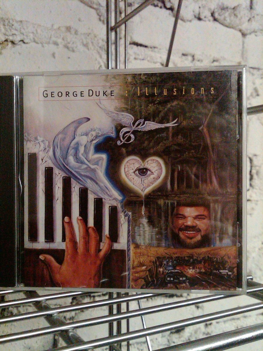 Illusions George Duke CD 13 Cuts 093624575528