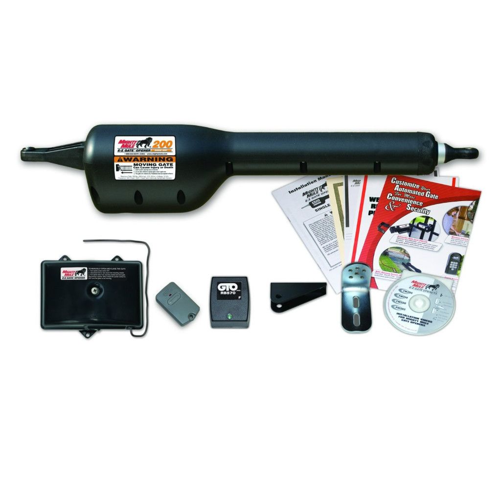 GTO Mighty Mule Single Gate Automatic Opener Kit