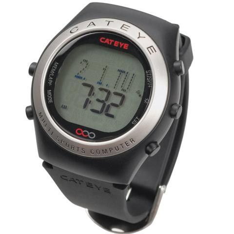 Cateye MSC HR 20 Running Cycling Climbing Heart Rate Watch Monitor