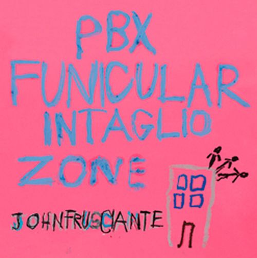 John Frusciante PBX Funicular Intaglio Zone Gatefold Vinyl 2LP Brand