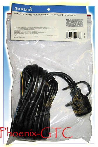 Garmin GPSMAP 185 188 188C 198C 238 Power Data Cable