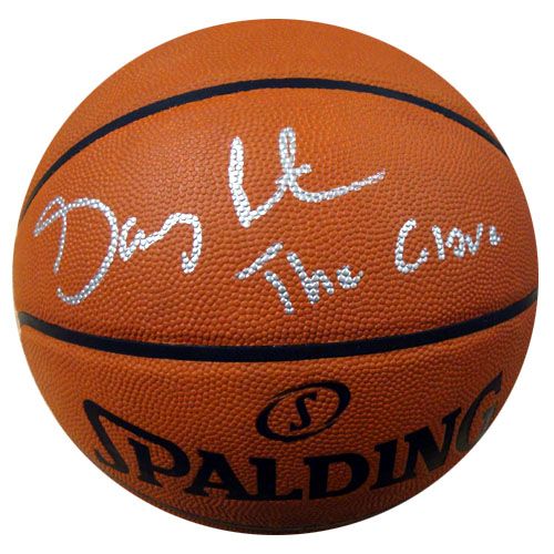 Gary Payton Autographed Official NBA Leather Basketball The Glove PSA