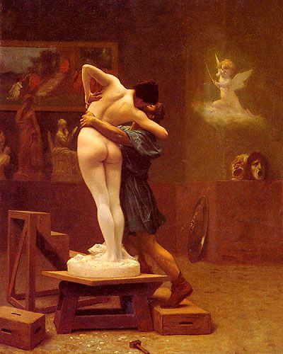 Jean Leon Gerome Paintings Photo CD 86 Images