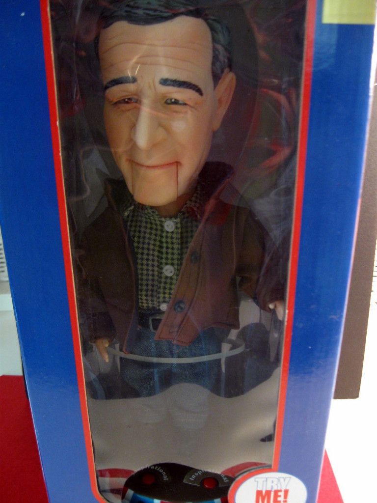  George w Bush Talking Doll