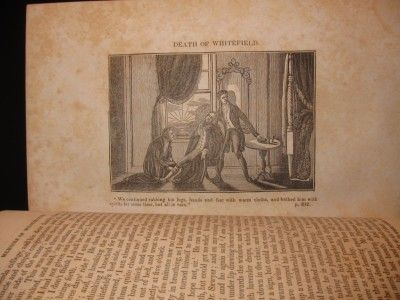 Rev Geo Whitefield Memoirs and Sermons Gillies 1838 99P Start