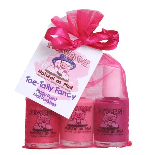 Piggy Paint Non Toxic All Natural Nail Polish Gift Set