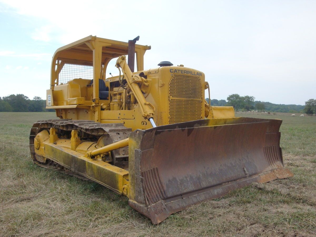  Caterpillar D8H Dozer Serial 46A16175