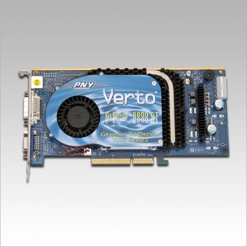 pny geforce 6800 gt video card the groundbreaking new nvidia geforce