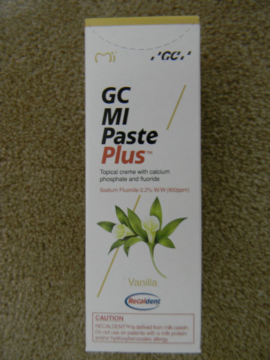 GC America MI Paste Plus Vanillatoothpaste