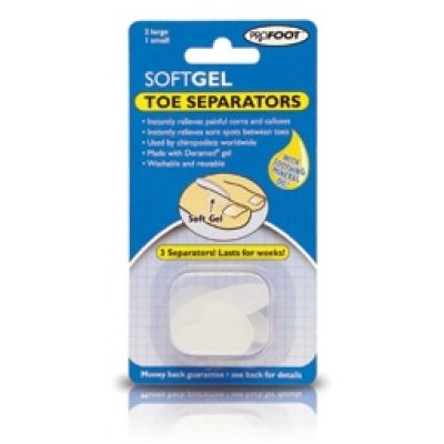  Profoot Soft Gel Toe Separators