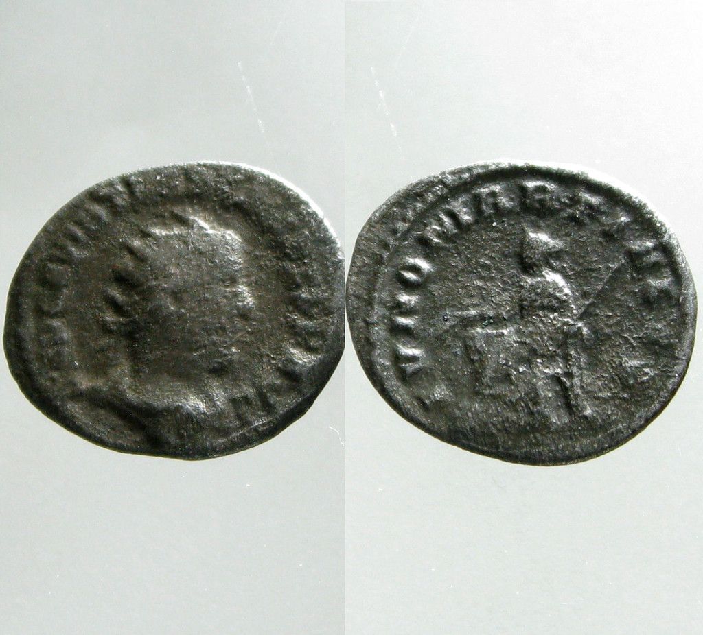 Trebonianus Gallus Antoninianus Juno Holding Grain Ears