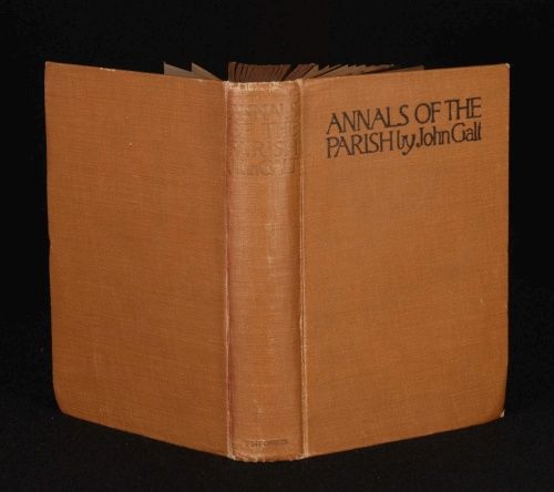 1919 John Galt Annals of The Parish Ayrshire Illus