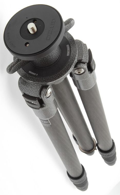 Gitzo GT3541L Series 3 Mountaineer 6X Carbon Fiber Tripod