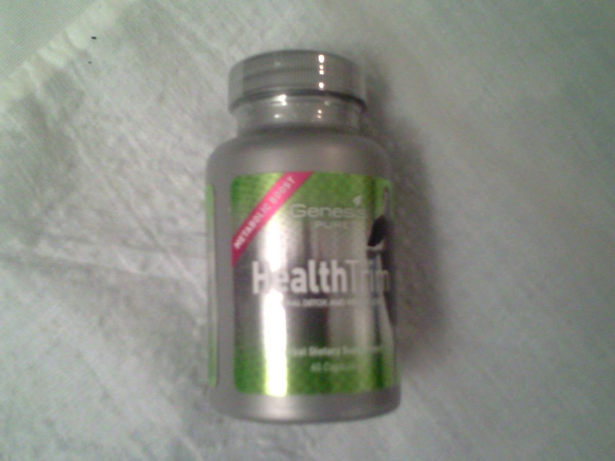 Genesis Pure HealthTrim Metabolic Boost 60 Capsules exp 2014