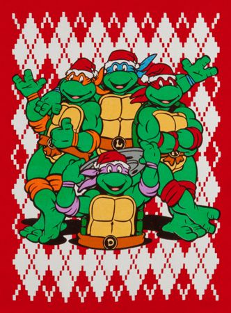  Turtles•Christmas Gift Wrap•Wrapping Paper•New★•