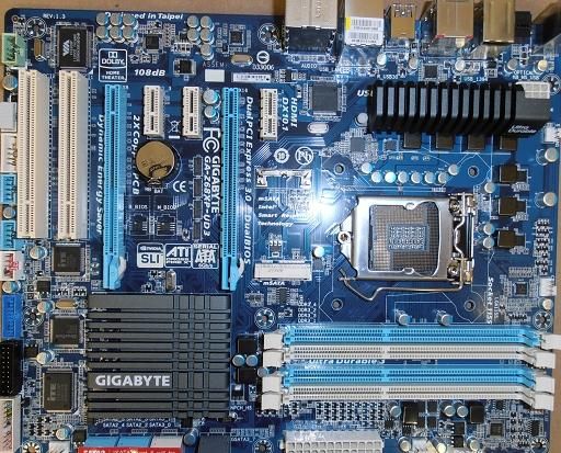 Gigabyte GA Z68XP UD3 Motherboard