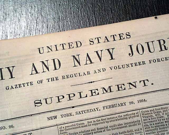 General George McClellan Civil War 1864 Newspapers Report Maryland