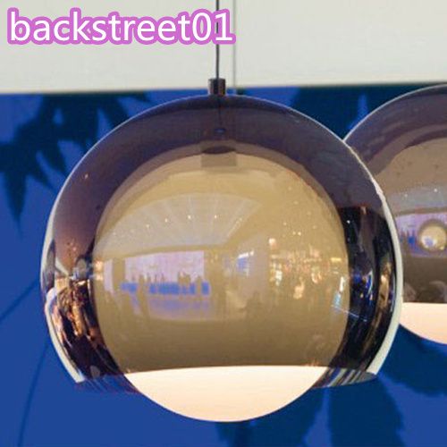  Brown Clear Glass Shade Ceiling Light Pendant Lamp Lighting Fixure New