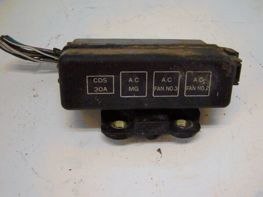  L6 97 Geo Prizm Fuse Box AC Relays 1 6L