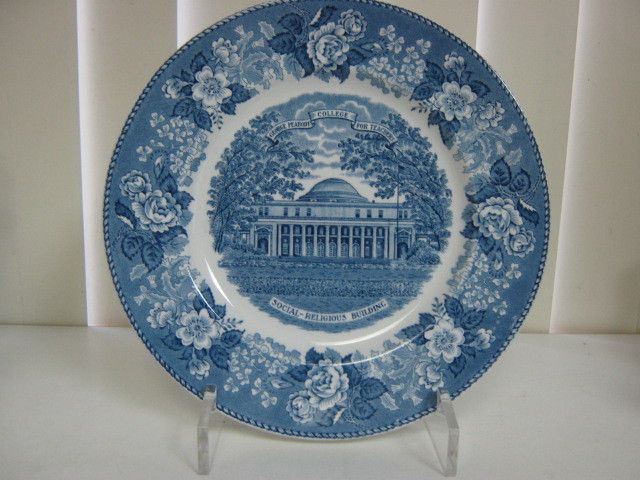  Exclusive George Peabody College for Teachers Plate