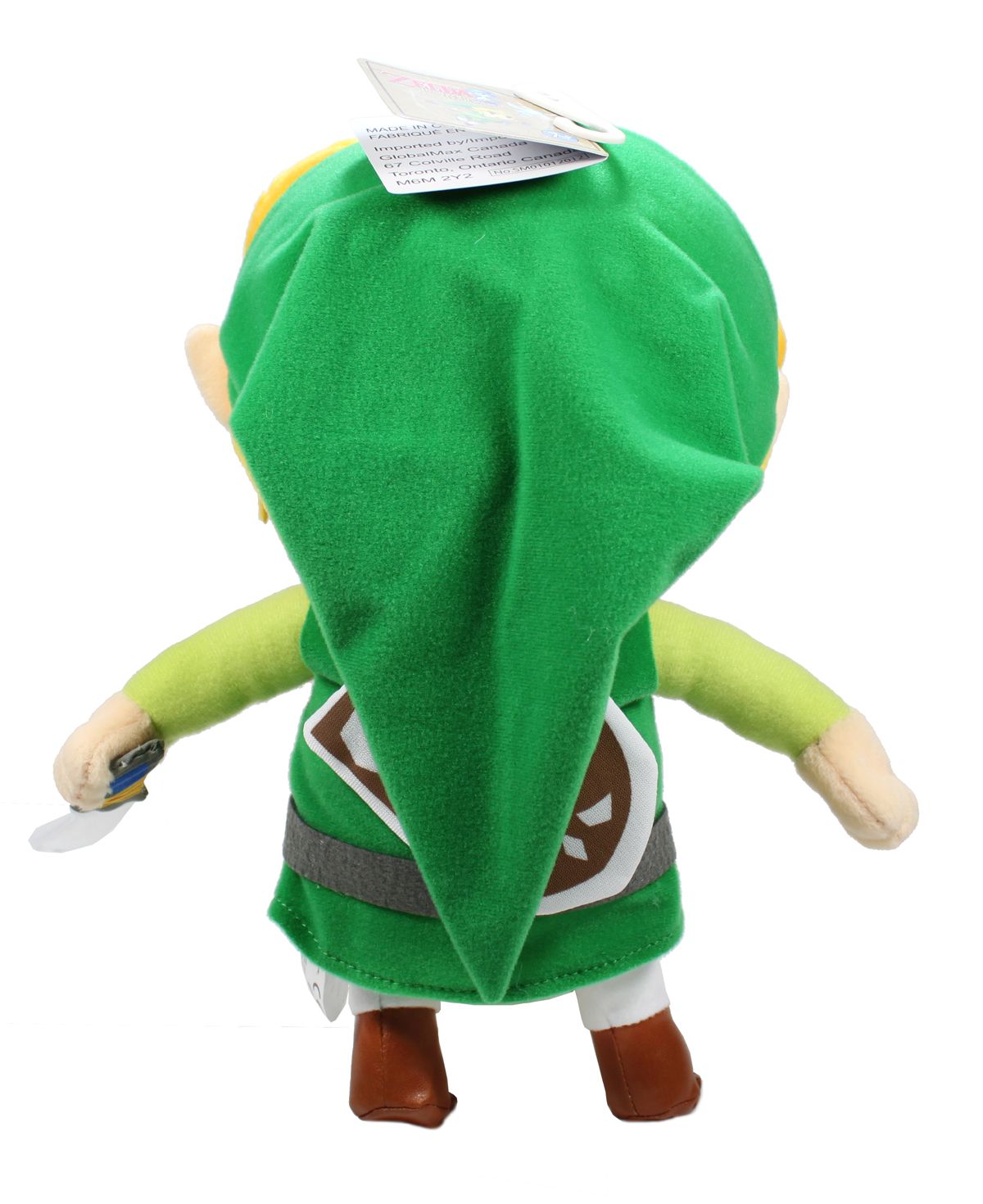  Brand New Global Holdings Zelda Plush 11 Link Stuffed