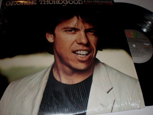 George Thorogood Bad to The Bone Signed w Backstage PA