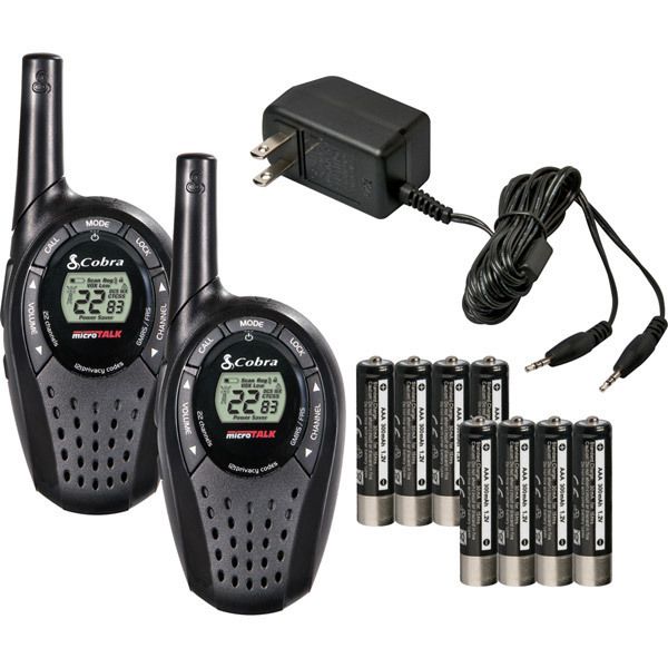 Cobra MicroTalk GMRS FRS 2 Way Radio 20 Mile CXT 235 PR