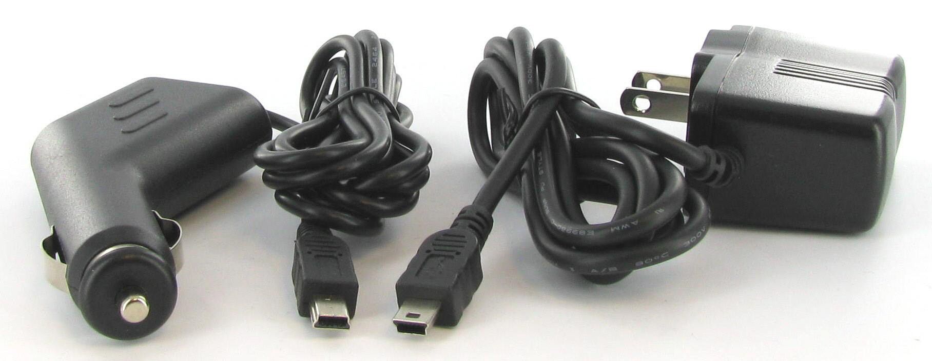 Charge your Garmin Nuvi 350 in and out of the car with this complete