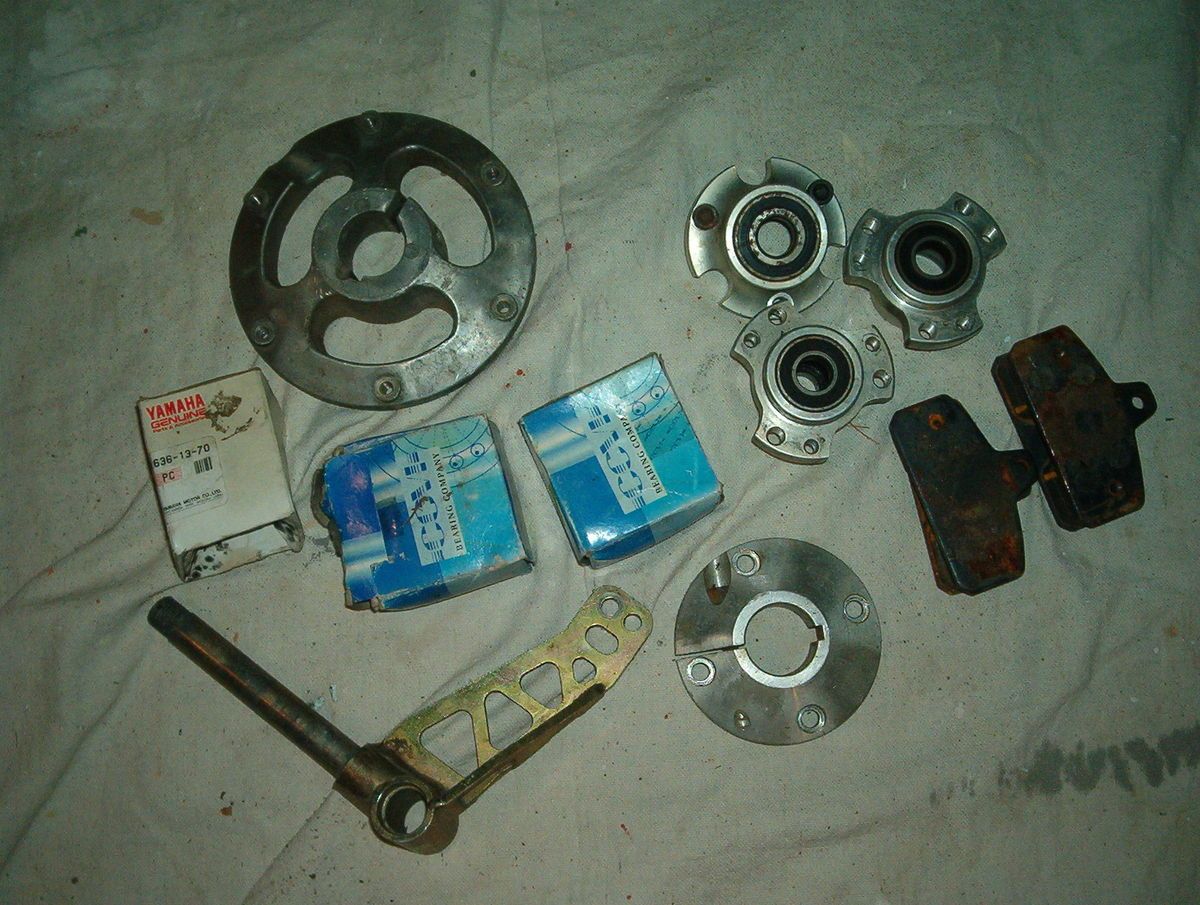 Racing Go Kart Parts