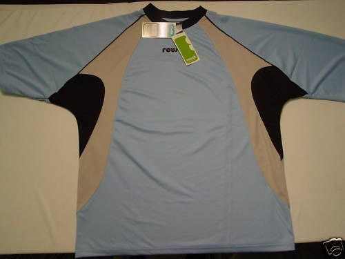 Reusch Bremen Short Sleeve Soccer Goalie Jersey L