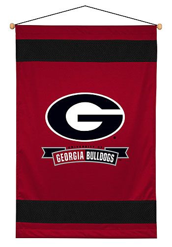 New Georgia Bulldogs College Wall Hanging Decor Sports