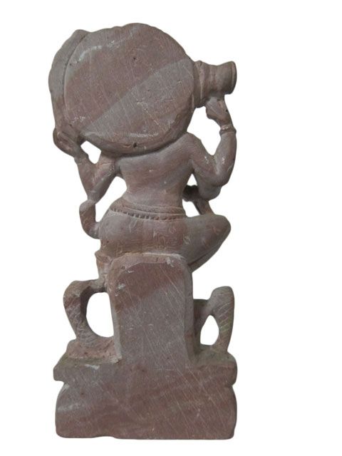 Hindu God Shiva Stone Statue Lord Shiva Dancing Sculpture Religious