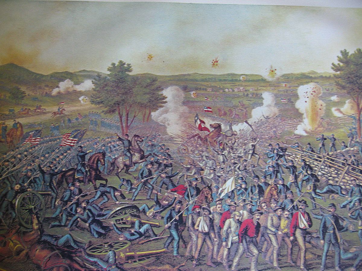 The Battle of Gettysburg Huge Kurz Allison Limited Edition Civil War