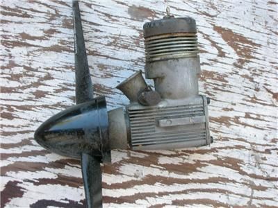  RC Gas Powered Airplane Motor~McCoy~40~Model Engines~Stunt Plane~Nice