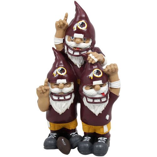 Washington Redskins Team Celebration Gnomes